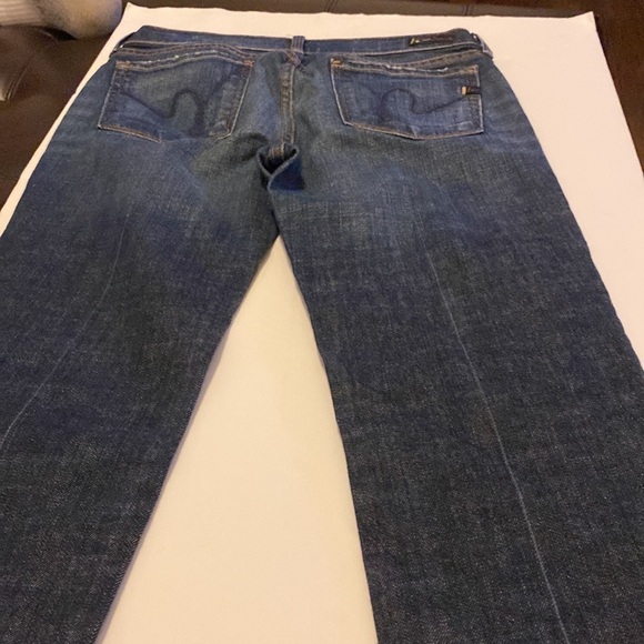 Citizens of humanity size 27 crop Kelly #063 stretch low waist cropped - Picture 15 of 15